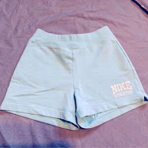 Nike Women's Blue Athletic Shorts